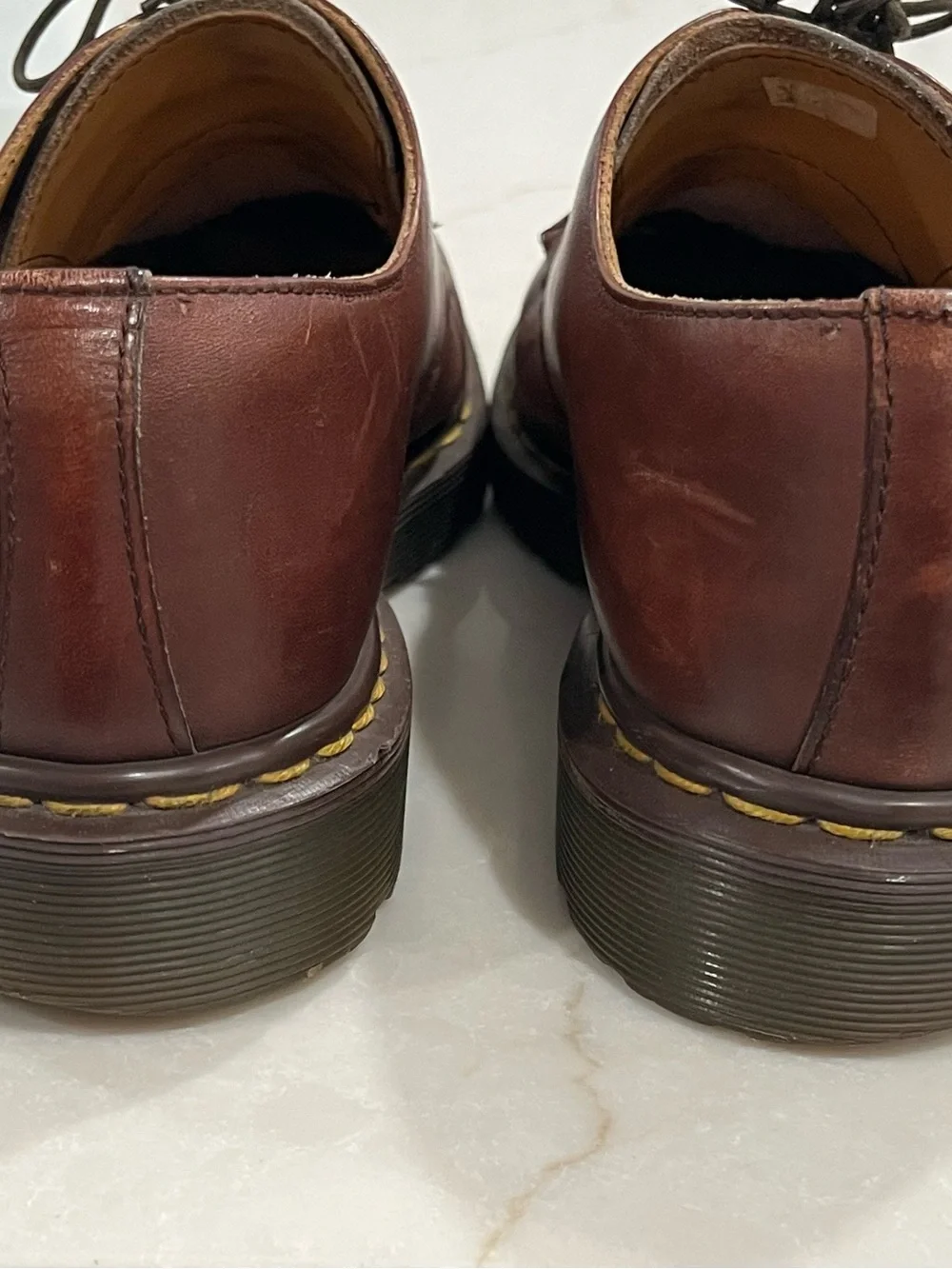 VTG Dr. Martens 1461 Made In England Brown Oxfords UK 10 US 11